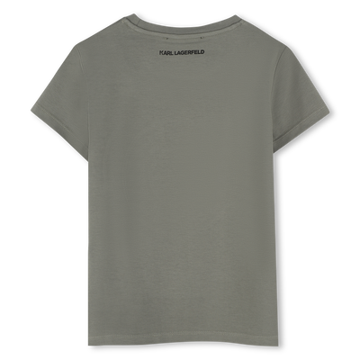 TEE SHIRT KARL LAGERFELD KIDS BAMBINA
