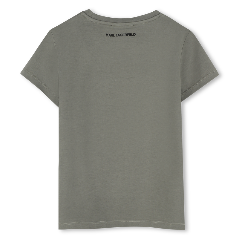 TEE SHIRT KARL LAGERFELD KIDS 
                        BAMBINA