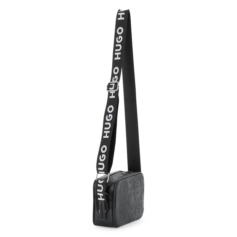 Borsa a mano con tracolla regolabile HUGO 
                        BAMBINA