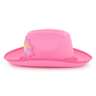 Cappello western con pompon BILLIEBLUSH 
                    BAMBINA
