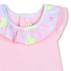Set t-shirt + pantaloncini BILLIEBLUSH 
                    BAMBINA