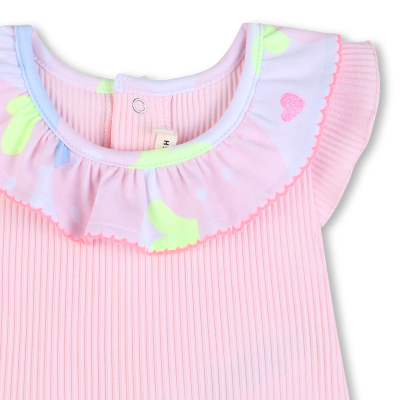 SET T-SHIRT + PANTALONCINI BILLIEBLUSH 
                        BAMBINA