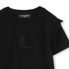 T-shirt a maniche corte KARL LAGERFELD KIDS 
                    BAMBINA