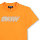 T-shirt a maniche corte DKNY 
                    RAGAZZO