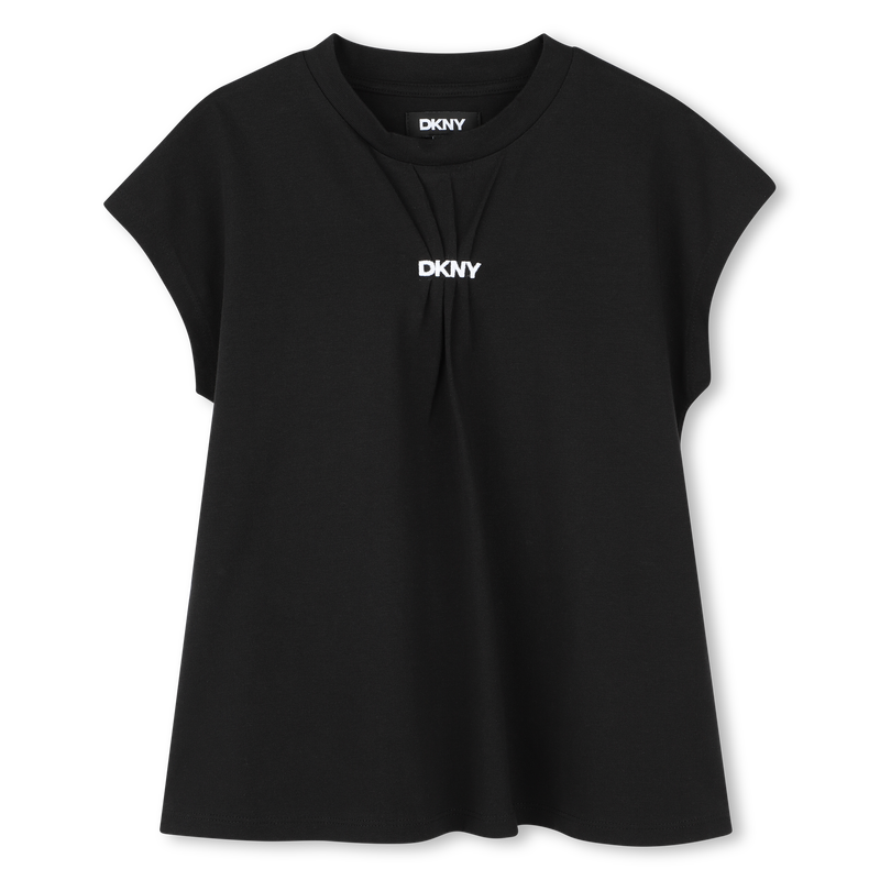 T-shirt oversize in cotone DKNY 
                        BAMBINA