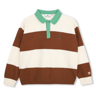 Polo in maglia KIDS AROUND RAGAZZO