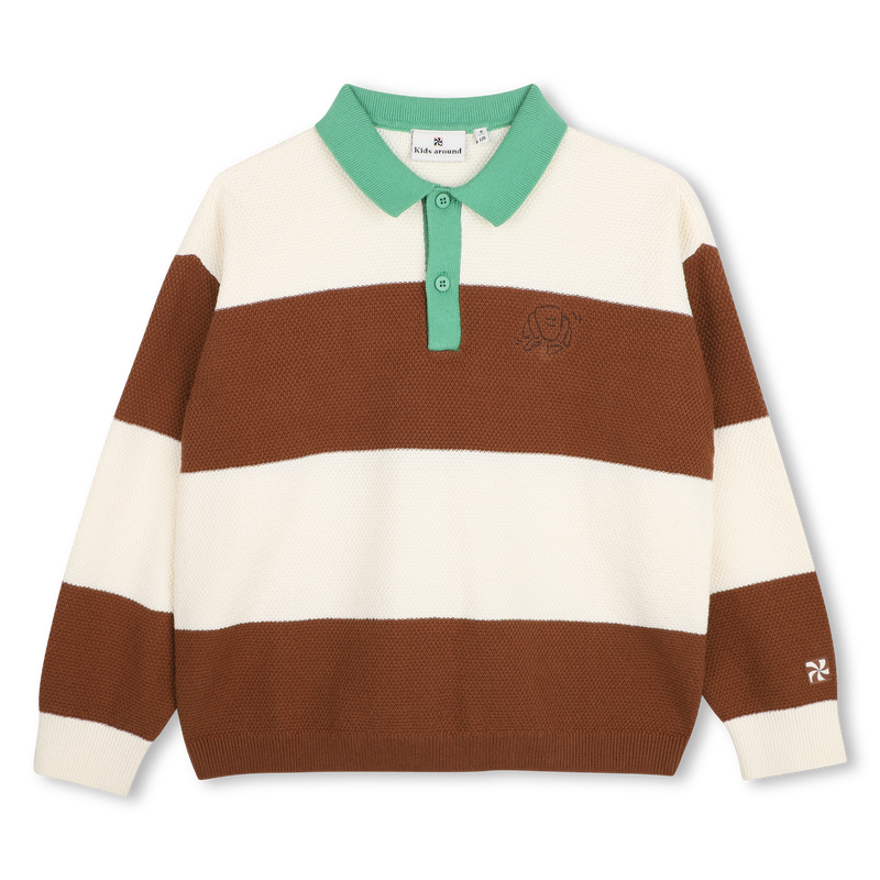 Polo in maglia KIDS AROUND 
                        RAGAZZO