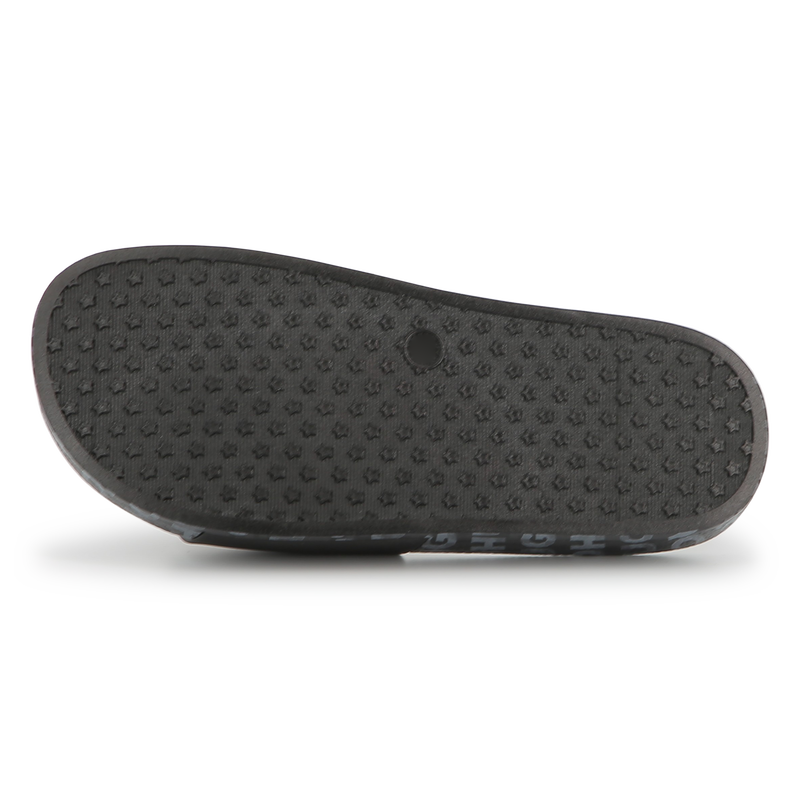 Ciabatte leggere con logo HUGO 
                        RAGAZZO