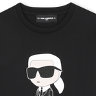 T-shirt a maniche lunghe KARL LAGERFELD KIDS 
                    RAGAZZO