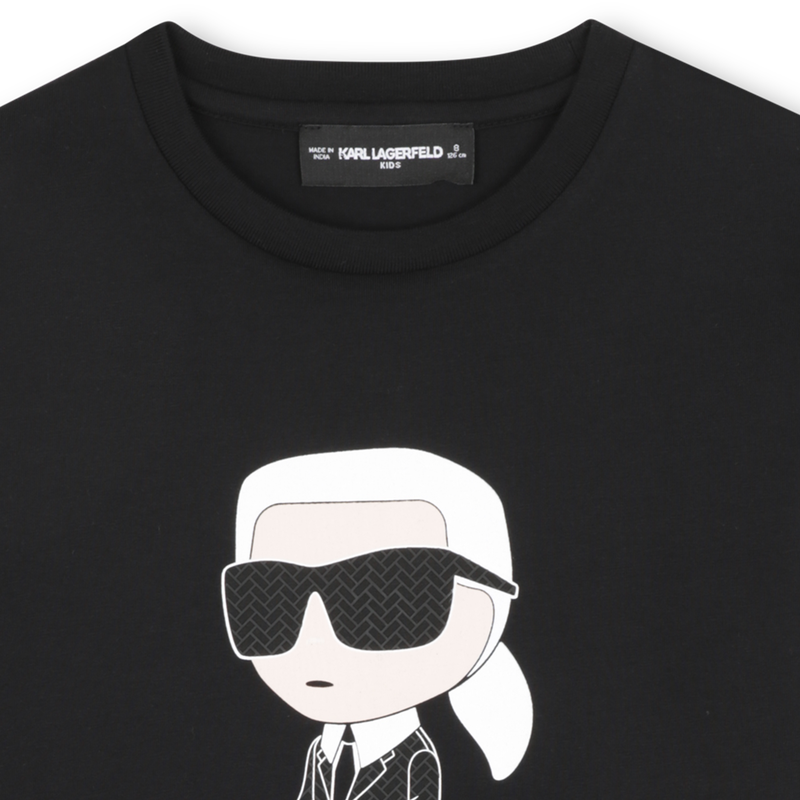 T-shirt a maniche lunghe KARL LAGERFELD KIDS 
                        RAGAZZO