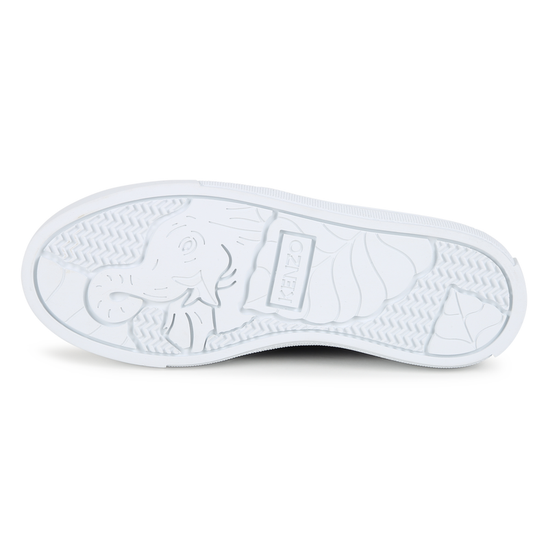 Scarpe con ricamo Tigre KENZO KIDS 
                        UNISEX