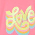 T-shirt a maniche corte BILLIEBLUSH 
                    BAMBINA