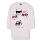 Abito a maniche lunghe KARL LAGERFELD KIDS 
                    BAMBINA
