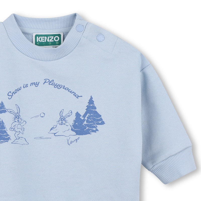 Set cardigan e pantaloni KENZO KIDS 
                        RAGAZZO