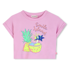 T-shirt manica corta BILLIEBLUSH 
                    BAMBINA