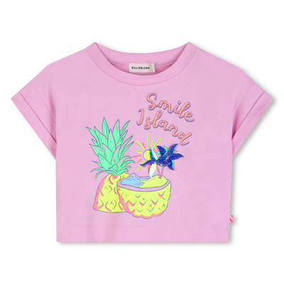 T-SHIRT MANICA CORTA BILLIEBLUSH BAMBINA