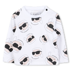 Completo tuta e t-shirt KARL LAGERFELD KIDS 
                    RAGAZZO