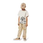 Pantaloni in cotone KENZO KIDS 
                    RAGAZZO