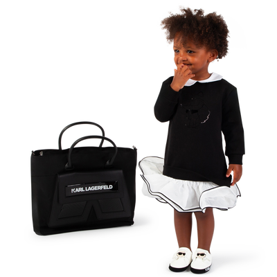 Drop-Waist Tutu Dress KARL LAGERFELD KIDS BAMBINA