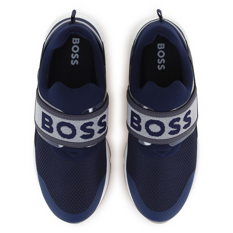 Sneakers elasticizzate BOSS 
                        BAMBINO