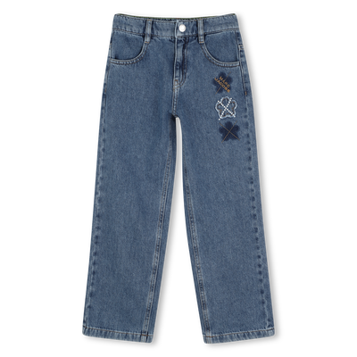 Pantaloni in denim MARC JACOBS BAMBINA
