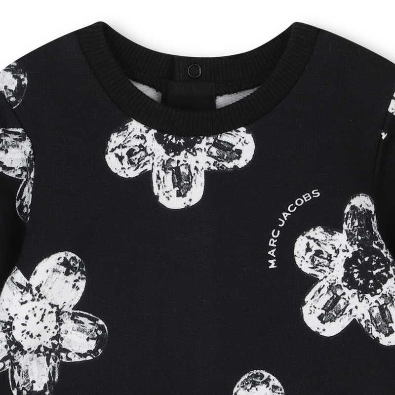 Abito in felpa di cotone MARC JACOBS 
                        UNISEX