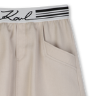 Gonna con elastico in vita KARL LAGERFELD KIDS 
                    BAMBINA