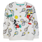 Felpa in pile MARC JACOBS 
                    RAGAZZO