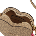 Borsa a mano a forma di cuore MICHAEL KORS 
                    BAMBINA