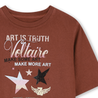 T-shirt a maniche corte ZADIG & VOLTAIRE 
                    BAMBINA