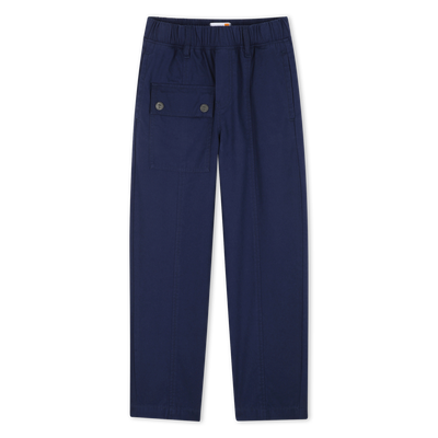 Pantaloni cargo in gabardine TIMBERLAND BAMBINO