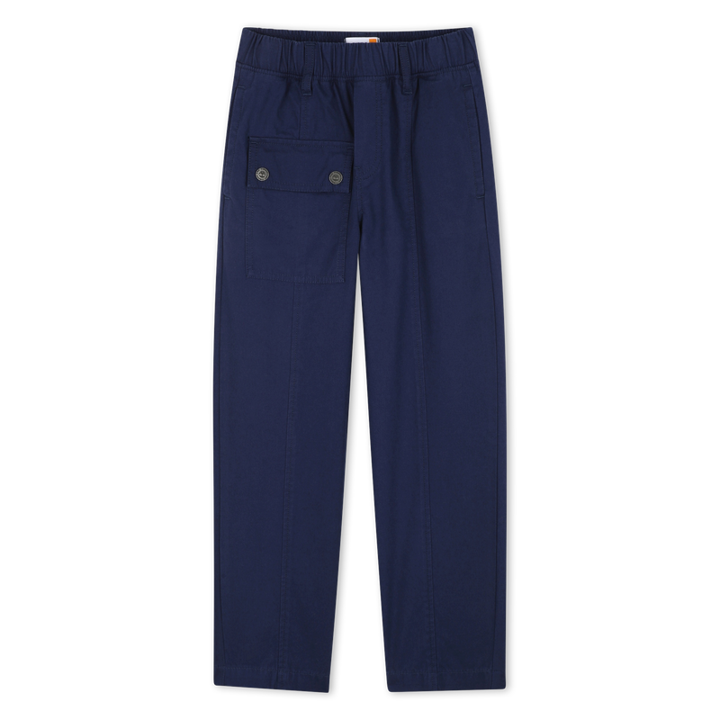 Pantaloni cargo in gabardine TIMBERLAND 
                        BAMBINO