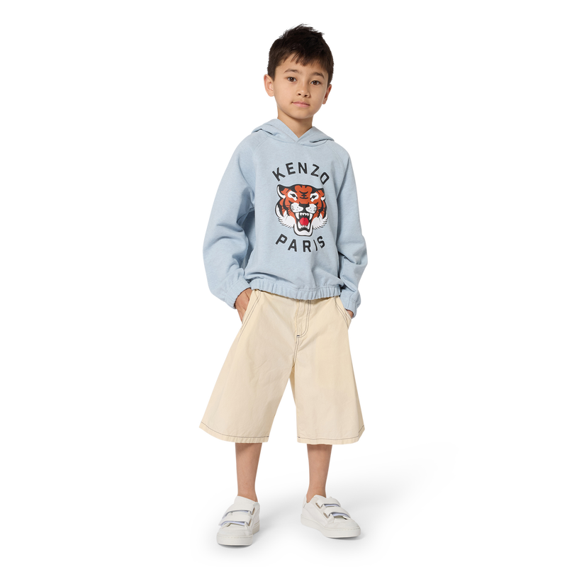 BERMUDA IN POPELINE KENZO KIDS 
                        RAGAZZO