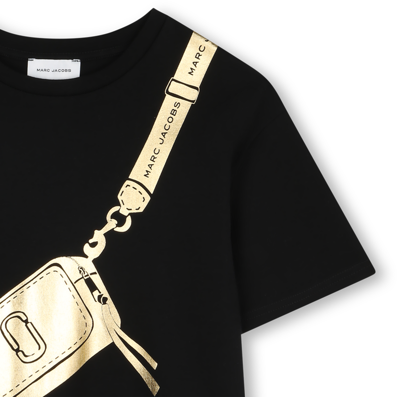 Vestito maniche corte cotone MARC JACOBS 
                        BAMBINA