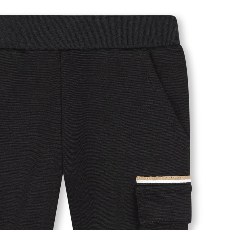 Pantaloni con tasche con patta BOSS 
                        RAGAZZO