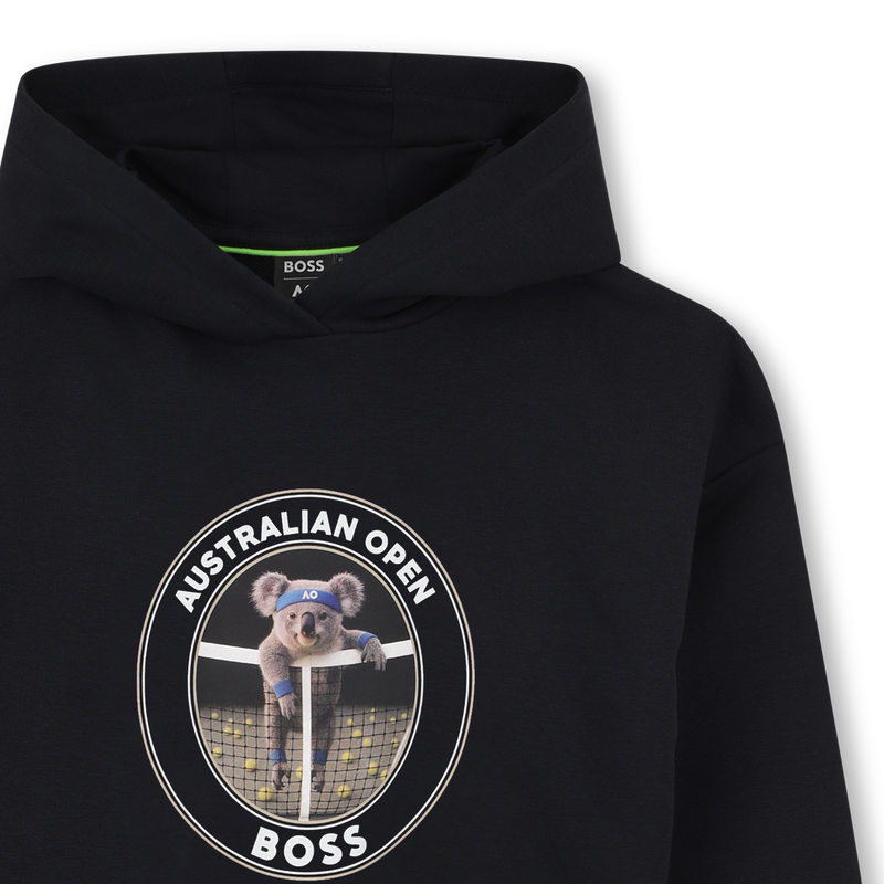 Felpa con cappuccio BOSS 
                        BAMBINO