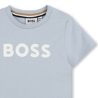 T-shirt a maniche corte BOSS 
                    RAGAZZO