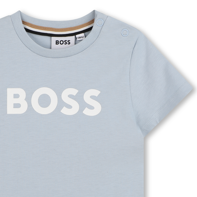 T-shirt a maniche corte BOSS 
                        RAGAZZO