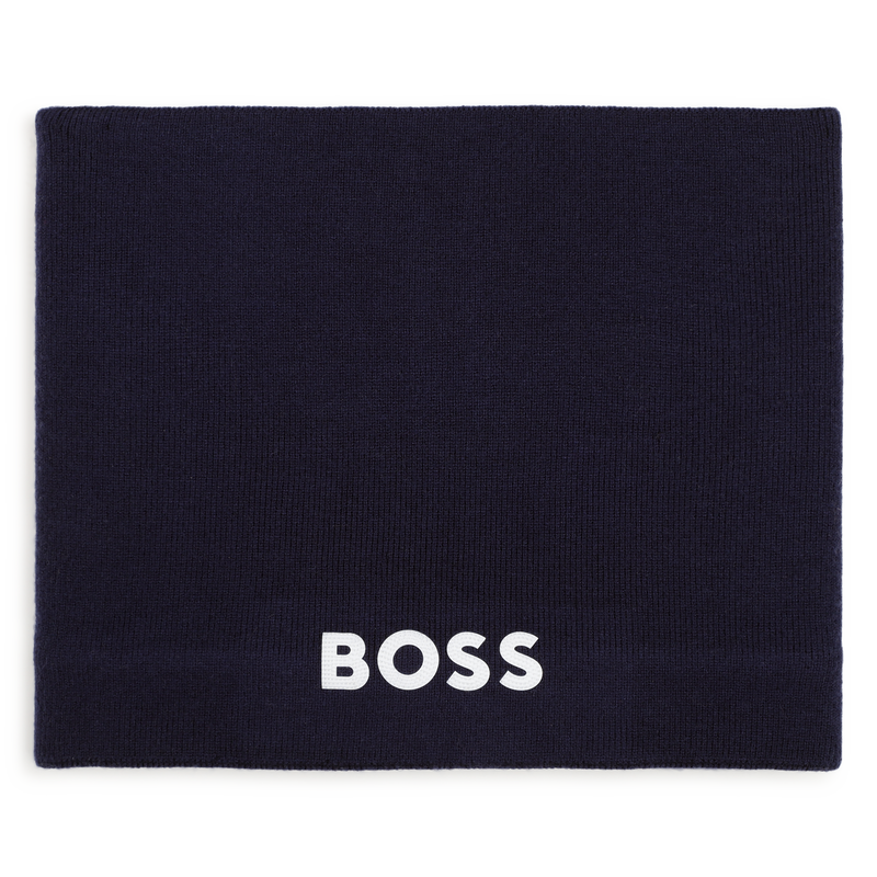 Collo di gattino BOSS 
                        RAGAZZO