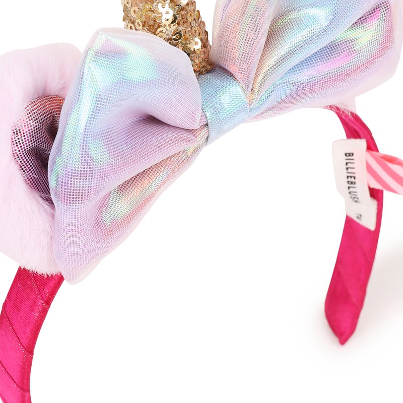 Fascia per capelli BILLIEBLUSH 
                        BAMBINA