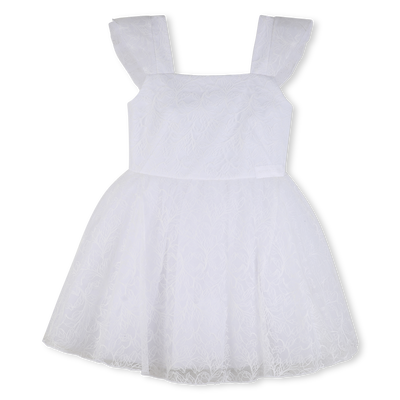 Abito in pizzo GIVENCHY BAMBINA