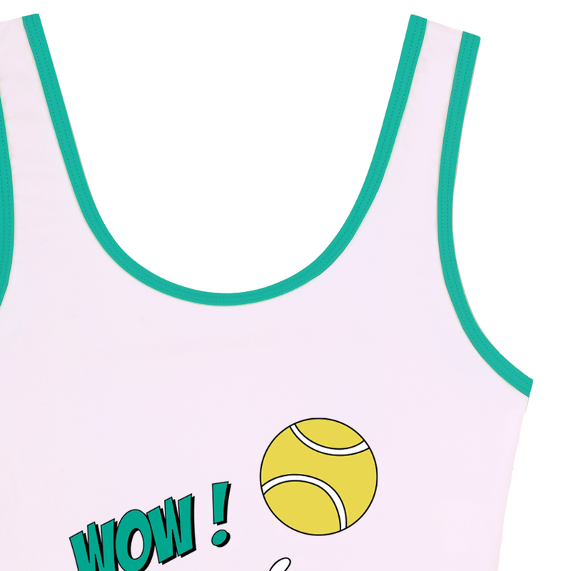 COSTUME DA BAGNO 1 PEZZO MARC JACOBS 
                        BAMBINA