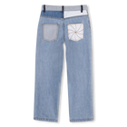 Pantaloni in denim KIDS AROUND 
                    BAMBINA