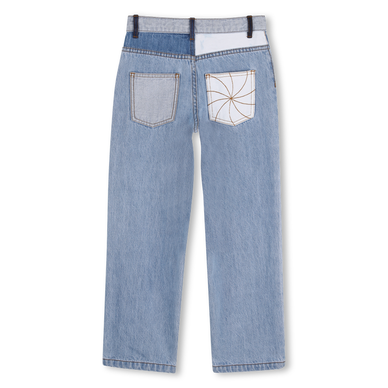 Pantaloni in denim KIDS AROUND 
                        BAMBINA