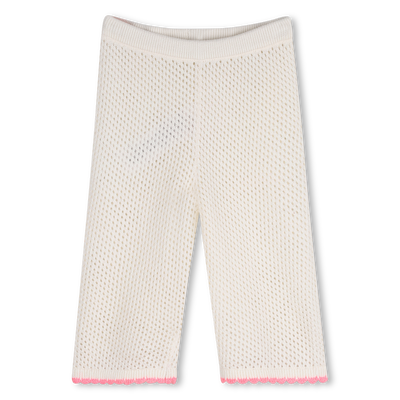PANTALONI A GAMBA LARGA BILLIEBLUSH BAMBINA