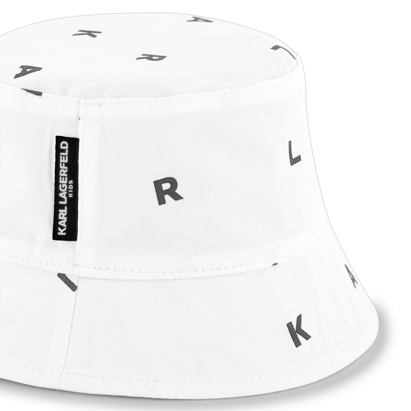 CAPPELLO REVERSIBLE KARL LAGERFELD KIDS 
                        RAGAZZO
