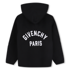 Felpa con cappuccio e zip GIVENCHY 
                    RAGAZZO