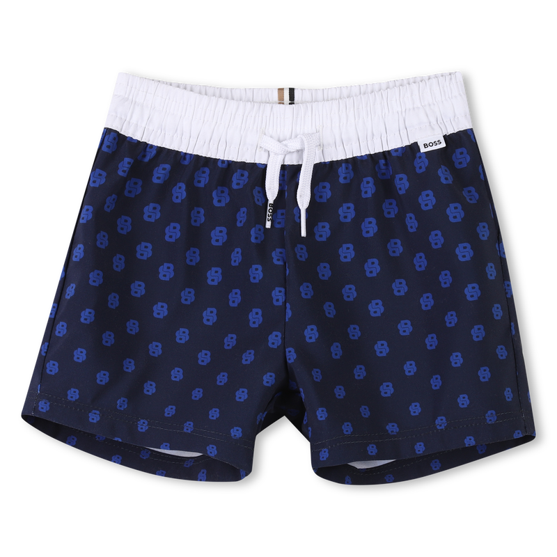 Shorts da bagno stampati BOSS 
                        RAGAZZO