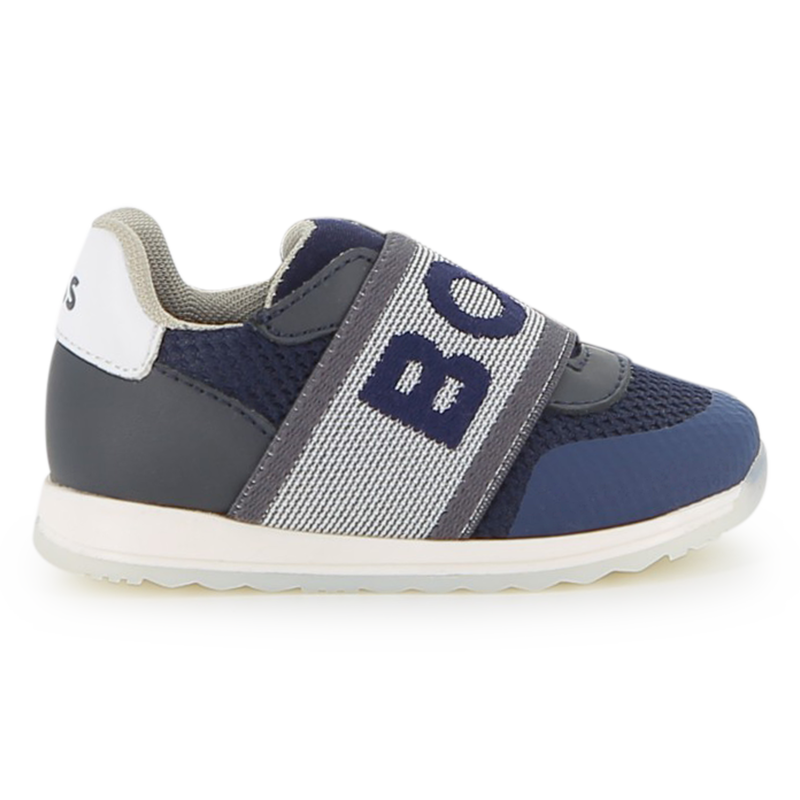 Sneakers con elastico logato BOSS 
                        RAGAZZO