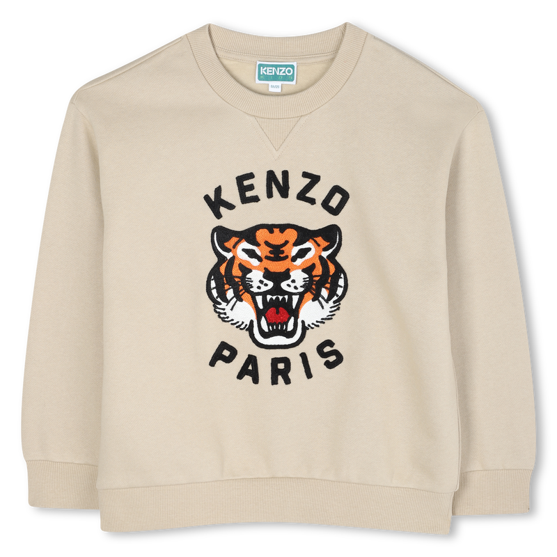 Felpa in pile non garzato KENZO KIDS 
                        RAGAZZO